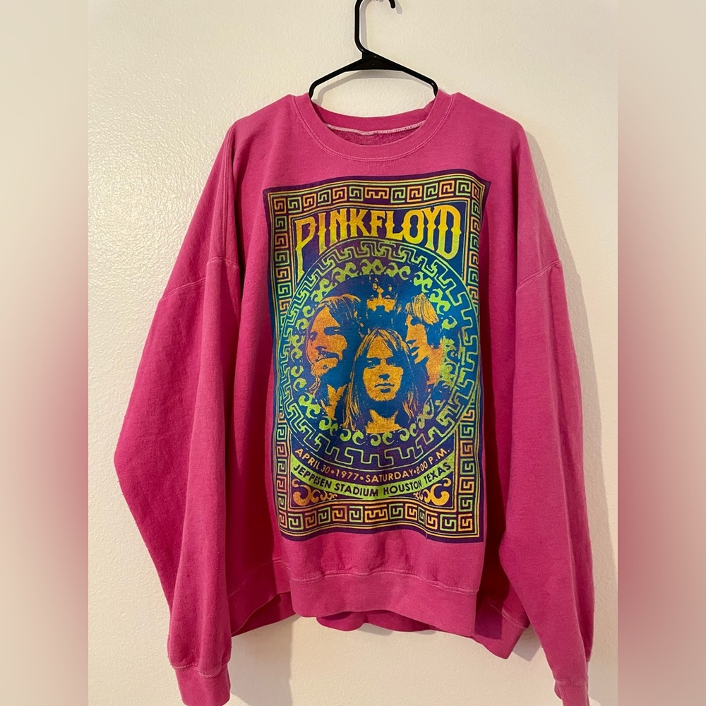 UO Pink Floyd Band Crewneck